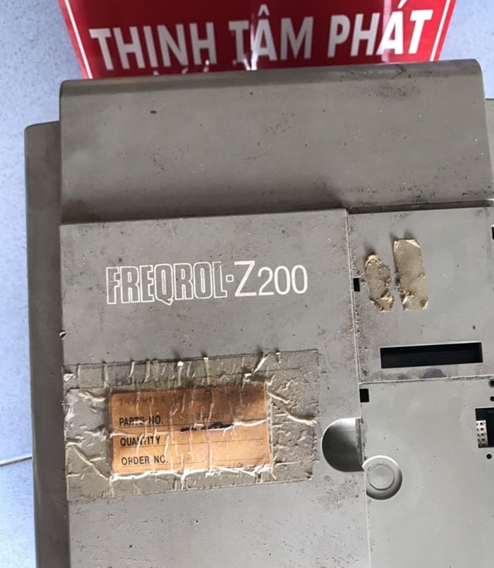bảng lỗi biến tần Mitsubishi FR-Z200
